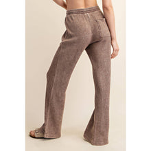 Load image into Gallery viewer, Waffle Straight Pants