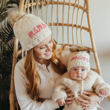 Load image into Gallery viewer, Mini Cerise Beanie Hat Baby & Kids SALE: Small (0-6 months)