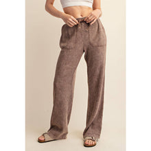 Load image into Gallery viewer, Waffle Straight Pants