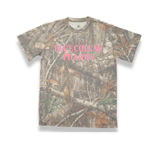 Load image into Gallery viewer, Blue Collar Pillows T-Shirt: Mossy Oak Greenleaf T-Shirt / Large