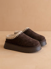 Load image into Gallery viewer, The Brandi Coffee Platform Slipper