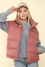 Load image into Gallery viewer, Casual Comfy Puffer Vest