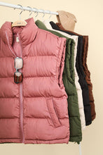 Load image into Gallery viewer, Casual Comfy Puffer Vest