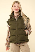 Load image into Gallery viewer, Casual Comfy Puffer Vest
