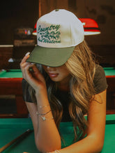 Load image into Gallery viewer, Country and Western Two Tone Trucker