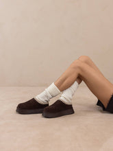 Load image into Gallery viewer, The Brandi Coffee Platform Slipper