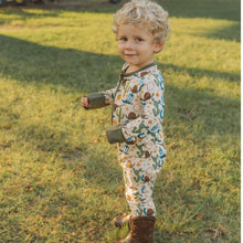 Load image into Gallery viewer, Howdy Western Baby PJs