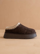 Load image into Gallery viewer, The Brandi Coffee Platform Slipper
