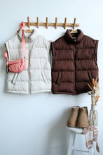 Load image into Gallery viewer, Casual Comfy Puffer Vest