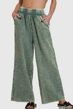 Load image into Gallery viewer, Gauze Crop Pants