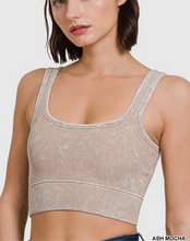 Load image into Gallery viewer, Ribbed Square Neck Bralette