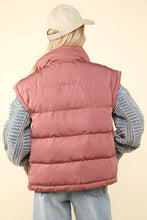 Load image into Gallery viewer, Casual Comfy Puffer Vest
