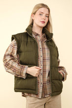 Load image into Gallery viewer, Casual Comfy Puffer Vest
