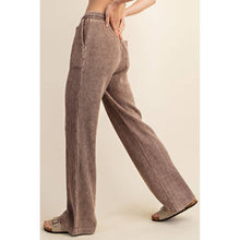 Load image into Gallery viewer, Waffle Straight Pants