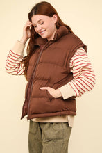 Load image into Gallery viewer, Casual Comfy Puffer Vest