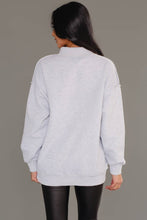 Load image into Gallery viewer, Gray Nice & Naughty Reversible Sweatshirt