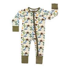 Load image into Gallery viewer, Howdy Western Baby PJs