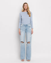 Load image into Gallery viewer, 90'S VINTAGE HIGH RISE FLARE