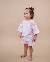 Load image into Gallery viewer, Shorts Set | Pink Camo: 12-18M