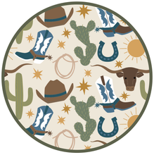 Load image into Gallery viewer, Howdy Western Baby PJs