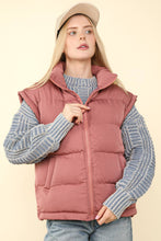 Load image into Gallery viewer, Casual Comfy Puffer Vest