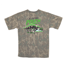 Load image into Gallery viewer, Pit Stop T-Shirt: Mossy Oak Greenleaf T-Shirt / Medium