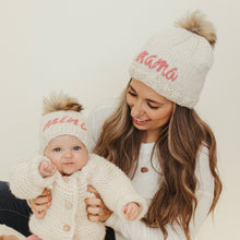 Load image into Gallery viewer, Mini Cerise Beanie Hat Baby & Kids SALE: Medium (6-24 months)