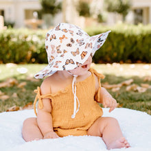 Load image into Gallery viewer, Butterflies Baby & Toddler Sunhat UPF 50+
