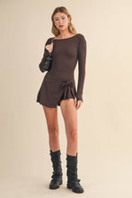 Load image into Gallery viewer, Long Sleeve Wrap Tie Front Dress