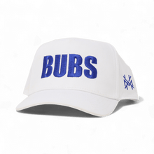 Load image into Gallery viewer, BUBS Youth Snapback Hat: Retro Youth Bottomland/Natural