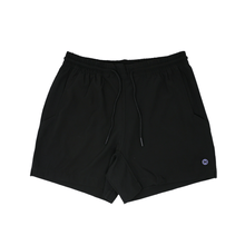 Load image into Gallery viewer, Volley Shorts: Khaki Lined with Lowland Camo / Small