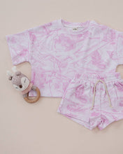 Load image into Gallery viewer, Shorts Set | Pink Camo: 12-18M