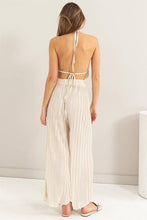 Load image into Gallery viewer, Champagne Nights Pleated Set