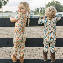 Load image into Gallery viewer, Howdy Western Baby PJs