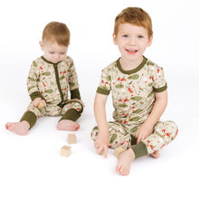 Load image into Gallery viewer, Tee Time Baby PJs