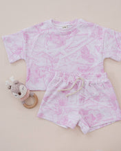 Load image into Gallery viewer, Shorts Set | Pink Camo: 12-18M
