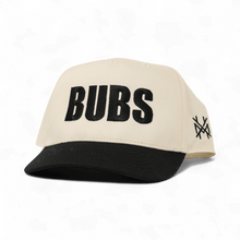 Load image into Gallery viewer, BUBS Youth Snapback Hat: Retro Youth Bottomland/Natural
