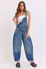 Load image into Gallery viewer, Mid-Waisted Barrel Overall
