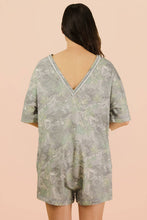 Load image into Gallery viewer, Cozy Camo Romper
