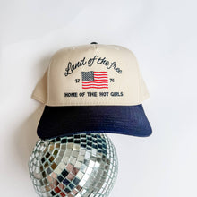 Load image into Gallery viewer, Home Of The Hot Girls- Trucker Hat
