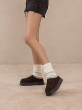 Load image into Gallery viewer, The Brandi Coffee Platform Slipper
