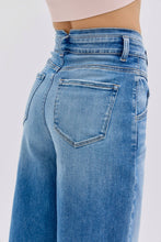 Load image into Gallery viewer, High Rise Double Waist Jeans
