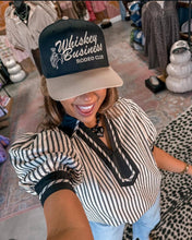 Load image into Gallery viewer, Whiskey Business Trucker Hat
