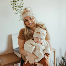 Load image into Gallery viewer, Mini Pecan Beanie Hat Baby &amp; Kids
