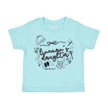 Load image into Gallery viewer, Lineman's Daughter Tee: Light Pink / 4T
