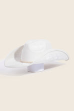 Load image into Gallery viewer, Rose Embroidered Cowboy Hat
