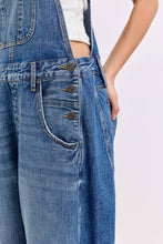 Load image into Gallery viewer, Mid-Waisted Barrel Overall
