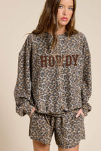 Load image into Gallery viewer, Howdy Cheetah Lightweight Pullover

