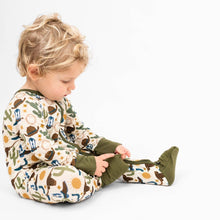 Load image into Gallery viewer, Howdy Western Baby PJs
