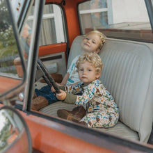 Load image into Gallery viewer, Howdy Western Baby PJs
